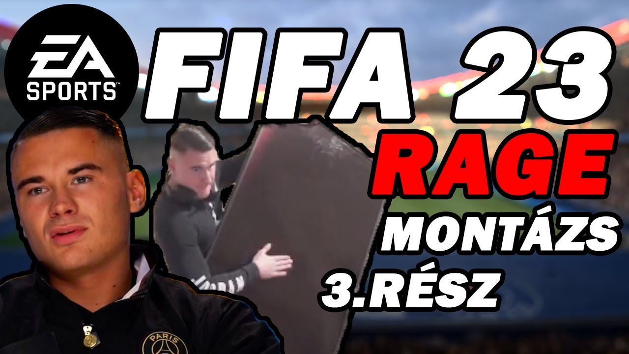 ⁣PSGOGLI7 FIFA23 RAGE MONTAGE 3