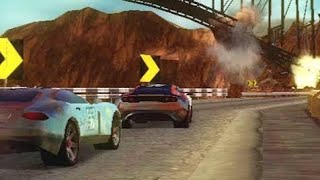 Split Second PSP Long Gameplay 60FPS #1