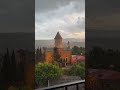 Rainy evening in #tblisi #georgia