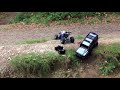 Traxxas trx4 crawling