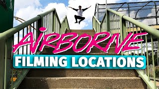AIRBORNE (1993) Filming Locations | Cincinnati, OH & More! THEN AND NOW 2021 | Mapping Nostalgia