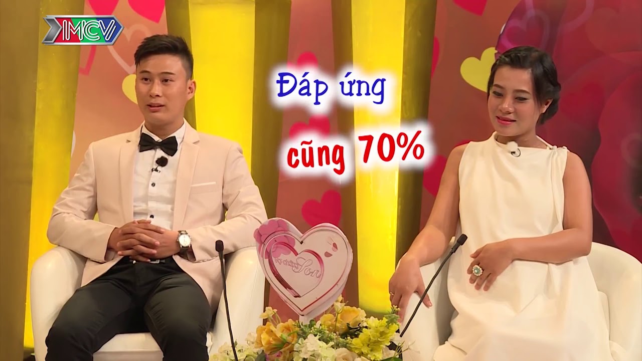 DIỆN KIẾN cặp đôi bước ra từ BẠN MUỐN HẸN HÒ, tưởng không yêu ai ngờ CƯỚI NHAU LUÔN 😂