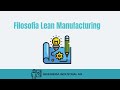 LEAN MANUFACTURING ⚙✔👷‍♂️👷‍♀️