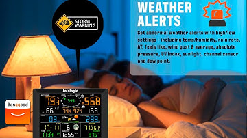 14 in 1 Professional Wi-Fi Weather Station with Outdoor Sensor