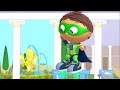 Super Why and King Midas | Super WHY! S01 E51