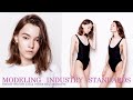 Modeling industry standards How to start career as fashion model Agency Requirements Exceptions Tips