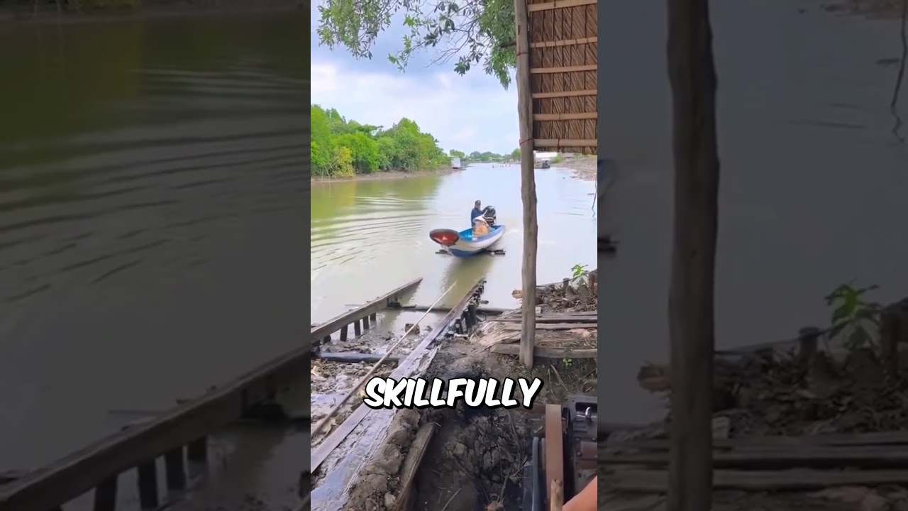 Great Invention Helps Boats Over Land In No Time (@shipmates360)