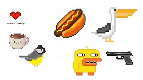 Sandbox Colouring Time-lapse