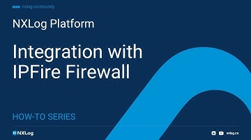 How-to series: Integration with IPFire firewall