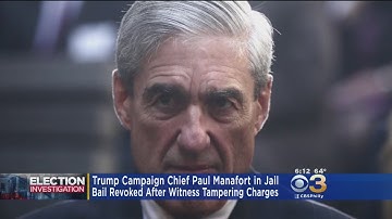 Trump Campaign Chief Paul Manafort In Jail