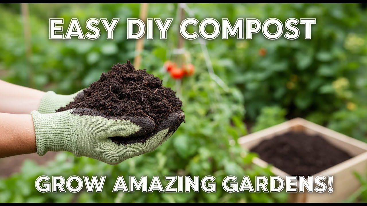 Compost Tips That Gardeners Love | How to Do Easy DIY Composting - YouTube
