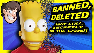 Game Characters BANNED & DELETED - But NOT Removed!!!