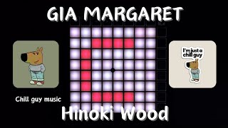 chill Guy Gia Margaret  Hinoki Wood  Launchpad X Cover
