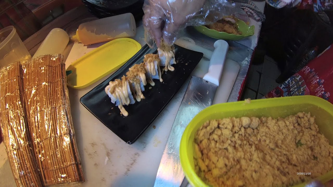 Jakarta Street Food 1038 Part.1 Katsu Roll By Sushi Rei Sushi Ayam 5909