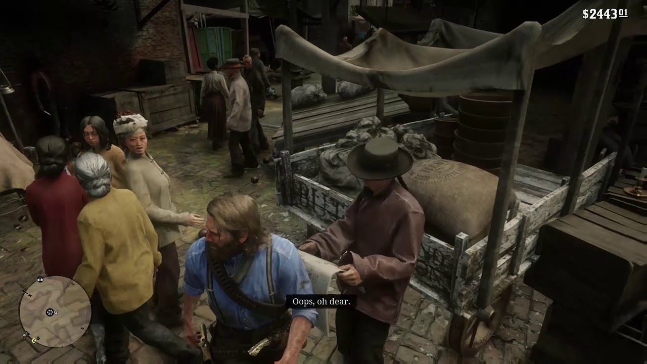 Red Dead Redemption 2 廣東話 - YouTube