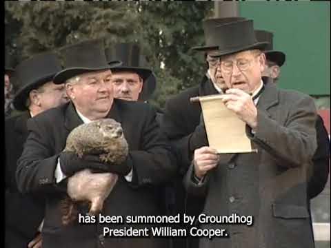 The Pennsylvania State Archives - Groundhog Day 2005 - YouTube