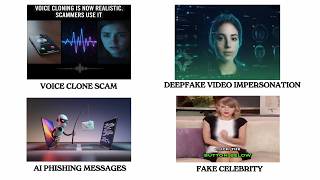 The Most Dangerous AI Scams Explained in 5 Minutes