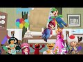 Dora Ruins My Birthday Party By Splashing It With Water Balloons And Gets Grounded 