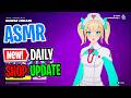 ASMR Fortnite Shop NEW Nurse Hikari and Nurse Miyako Skins! Daily Update Today 🎮🎧 Whispering 😴💤