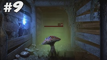 Dungeons of the Deep #9: Floor 8. Poisonous Mushrooms. Blade of Salia.