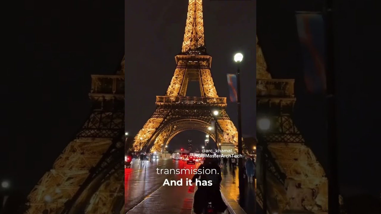 Architecture fun fact: the eiffle tower was originally a temporary structure 