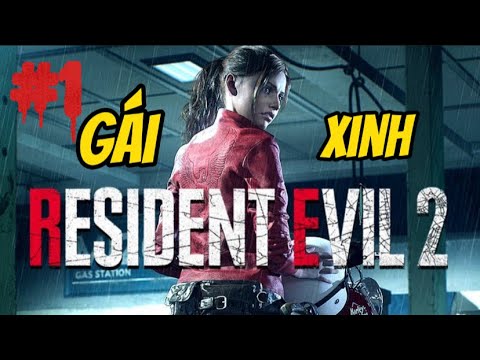 HAT LIVE | VỪA VÀO GAME ĐÃ GẶP GÁI XINH #1 // Resident Evil 2 REMAKE