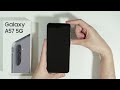 Samsung Galaxy A57: How to Power ON (Turn ON the Device)