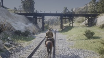 Photorealistic ReShade on Red Dead Redemption 2 with RTGI.