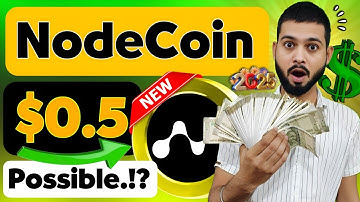 NodeCoin $NC Token Price Prediction - 2025 Possibility..!?