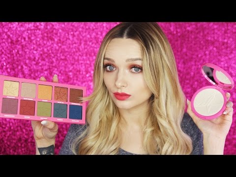 TESTING JEFFREE STAR COSMETICS! // MyPaleSkin