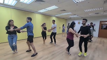 Caliente Dance Studio Singapore Brazilian Zouk partner social dance Shellsy Baronet - Última Bolacha
