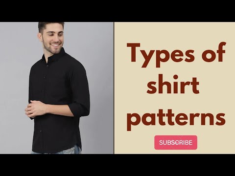 Man Shirt Patterns