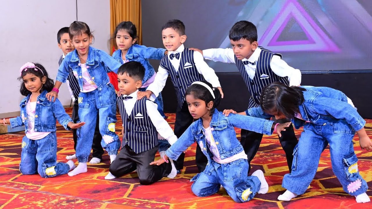 Bones | Kidzee Channenahalli Annual Day 2024-25 - YouTube