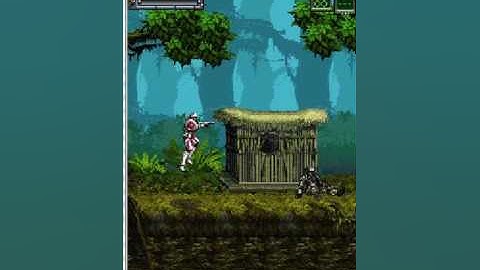 Biozone - java game for mobile - Konami