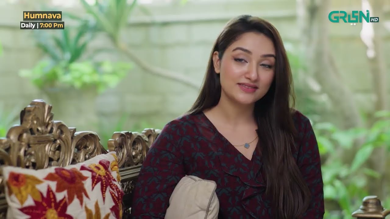 Humnava Episode 50 | Best Scene 04 | Sumaiya Bukhsh - Hunain Shahid | Green TV Entertainment