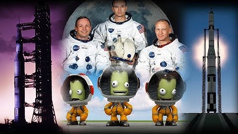 Kerbollo 11 Fan-Trailer [Apollo 11/Kerbal Space Program]