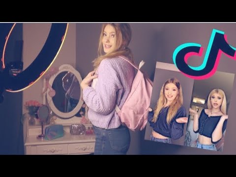 Ich stelle TikToks von Bekannten Musern nach!:O / vivien_esc - YouTube