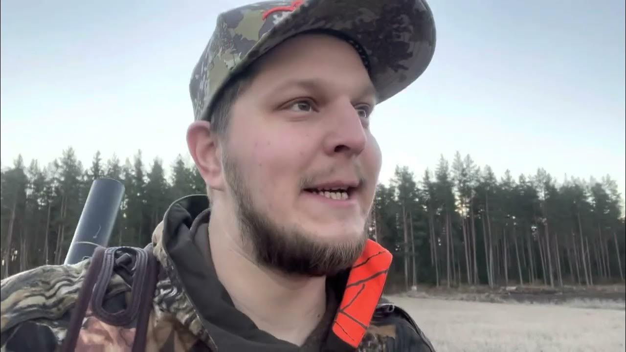 Älgjakt 2022 del 2 samt Rådjursjakt med tax. YouTube