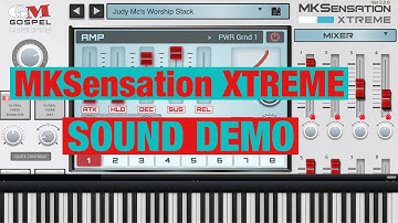 MKSensation Xtreme Ipad Sound Demo!! No TALKING!!!
