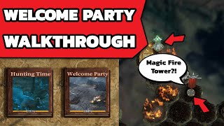 Ever Legion - Welcome Party Walkthrough [Complete 100%] + Exclusive Code 🔥