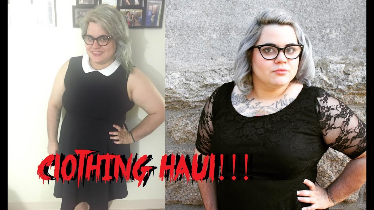 plus size clothing haul target hot topic kohls youtube kohls plus size clothing