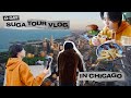 Suga vlog dday tour in chicago