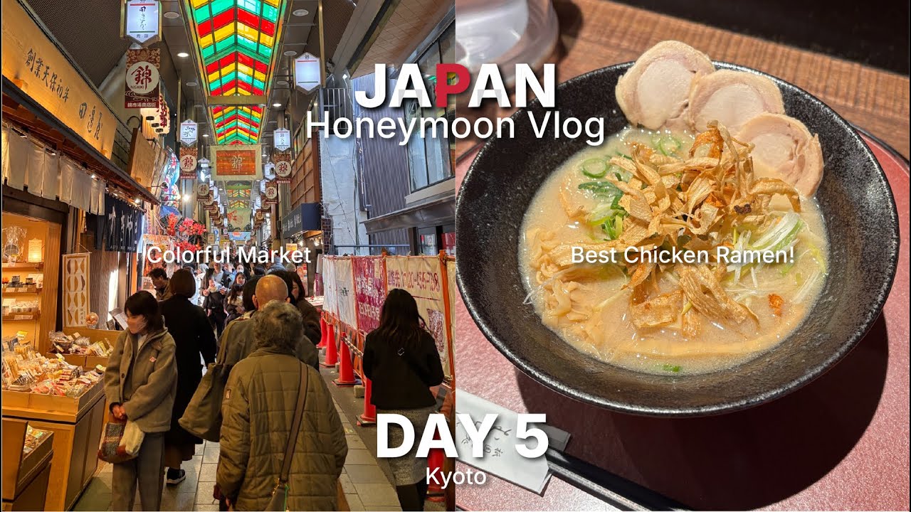 Honeymoon Ke Jepang (Day 5): Touchdown Kyoto!