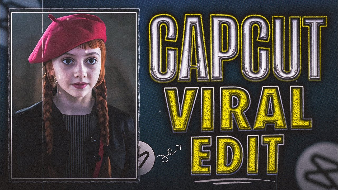 Wednesday Season 2 - VIRAL Edit In Capcut Tutorial || DarkJen - YouTube