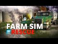 FS22 | FARM SIM RESCUE | Damage Cleanup! #farmingsimulator22 #fs22