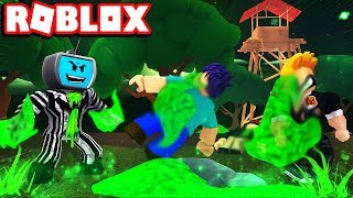 Roblox Elemental Battlegrounds Acid Element Gameplay And Showcase