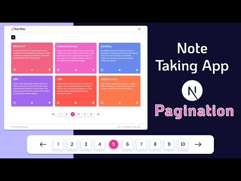 Server Side Pagination