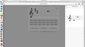 MusicTheory.net Note Reading setup