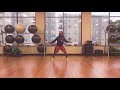 “Come for it” Machel Montano dance fitness routine