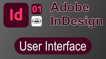 User Interface of Adobe InDesign cc | Adobe InDesign in Urdu & Hindi